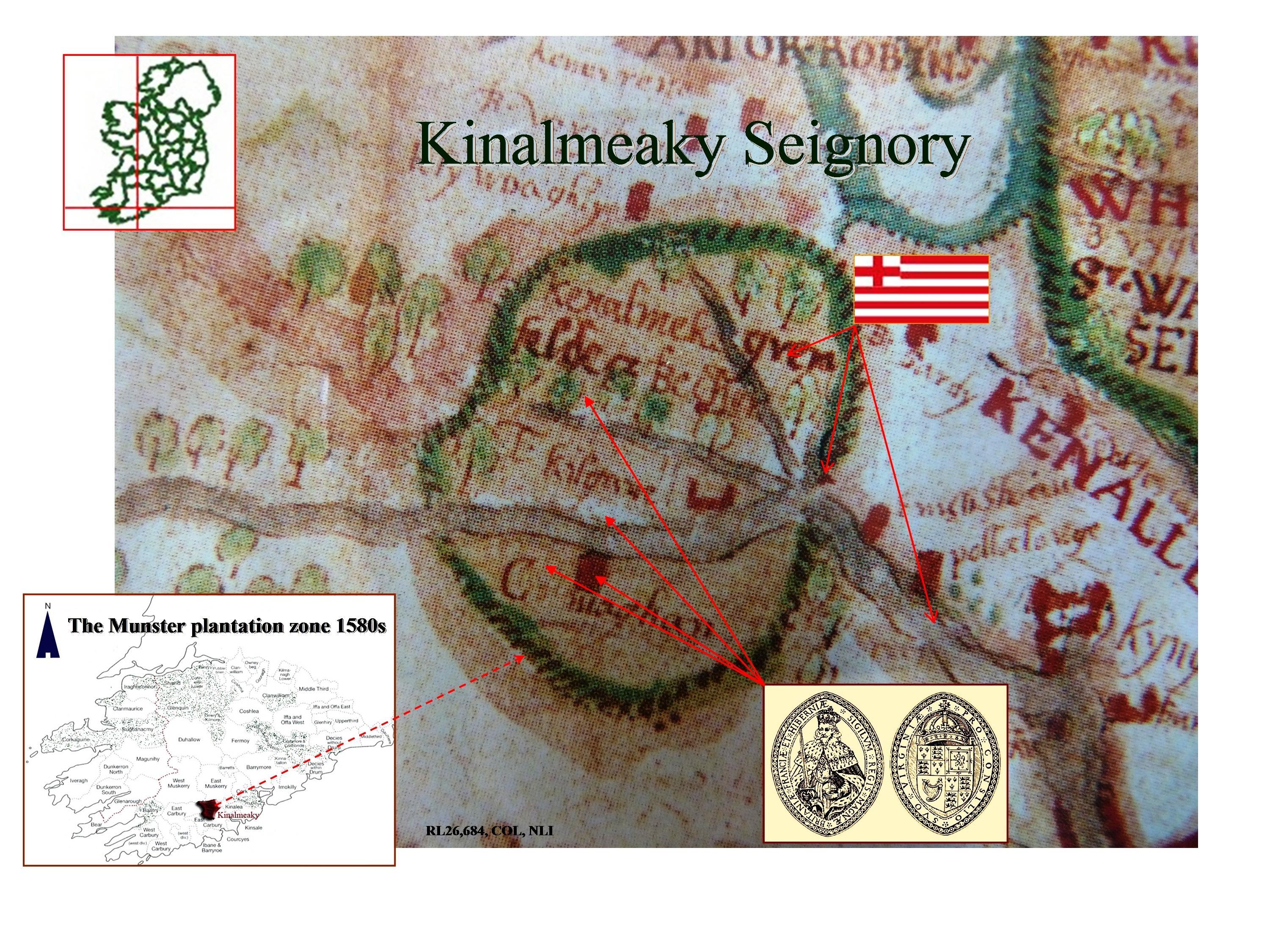The East India Company on the Bandon River 1610-1630